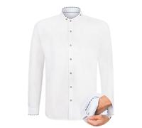 Stockerpoint Camisa Tradicional Alexio, Azul, Blanco, M