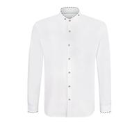 Stockerpoint Camisa Tradicional Alexio, Caña Blanca, XXL