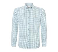 Stockerpoint Trachtenhemd Campos3 Camisa, petróleo, L Hombres