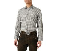 Stockerpoint Campos3 Camisa Tradicional, Verde (Juncos), L Hombres