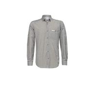 Stockerpoint Campos3 Camisa Tradicional, Verde (Juncos), M Hombres