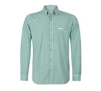 Stockerpoint Camisa Tradicional para Hombre, Verde (Verde Oscuro), L