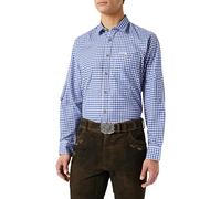 Stockerpoint Campos3 Camisa Tradicional, Azul (Azul), 5XL Hombres