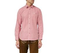 Stockerpoint Campos3 Camisa Tradicional, Rojo (Rojo), M Hombres