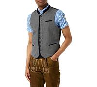 Stockerpoint Alonso Trachtenwesten, Gris Azul Noche, 50 para Hombre