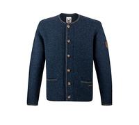 Stockerpoint Chaqueta Amaro Suéter Cárdigan Largo, Genciana, Talla única para Hombre