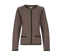 Stockerpoint Chaqueta Caro Suéter cárdigan, Trufa, 66 para Mujer