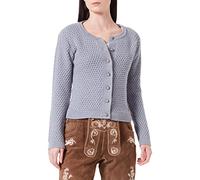 Stockerpoint Chaqueta Juliette Suéter cárdigan, Gris Piedra, 42 para Mujer