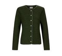 Stockerpoint Chaqueta Marissa Suéter cárdigan, Verde Musgo Gris, 38 para Mujer