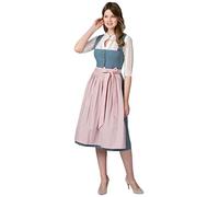 Stockerpoint Madeline Dirndl Vestido, Azul Claro, 36 para Mujer