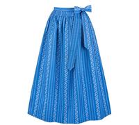 Stockerpoint Schürze SC-195 Dirndlschürzen, Azul (Royale), 3 para Mujer