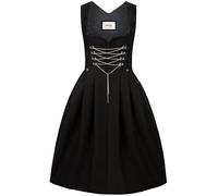 Stockerpoint Dirndl Adele Vestido para ocasión Especial, Negro, 36 para Mujer