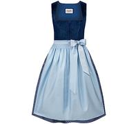 Stockerpoint Dirndl Aida Vestido para ocasión Especial, Azul, 44 para Mujer