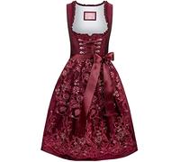 Stockerpoint Dirndl Eva, Rojo, 42