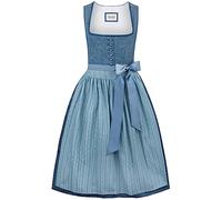 Stockerpoint Dirndl Isabelle Vestido para ocasión Especial, Azul Oscuro, 46 para Mujer