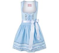 Stockerpoint Dirndl Kim Vestido para ocasión Especial, Azul Claro, 40 para Mujer