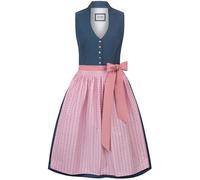 Stockerpoint Dirndl Marina Vestido para ocasión Especial, Azul, 38 para Mujer