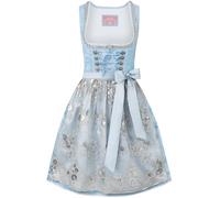 Stockerpoint Dirndl Maya Vestido para ocasión Especial, Azul Claro, 40 para Mujer