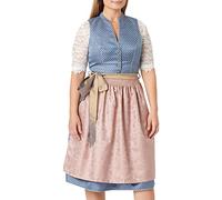 Stockerpoint Dirndl Melinda Vestido para ocasión Especial, Azul Topo, 34 para Mujer