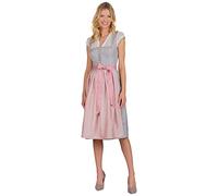 Stockerpoint Dirndl Valencia Vestido para ocasión Especial, Gris, 48 para Mujer
