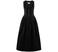 Stockerpoint Dirndl Zenta3, Vestido Tradicional Austriaco Para Mujer, Negro (Schwarz), 50