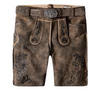 Stockerpoint Edgar Pantalones De Cuero Para Hombre Pantalones Tradicionales