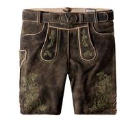 Stockerpoint Edgar Pantalones De Cuero Para Hombre Pantalones Tradicionales