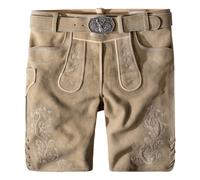 Stockerpoint Edgar Pantalones De Cuero Para Hombre Pantalones Tradicionales
