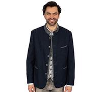 Stockerpoint Jacke Quintus Chaqueta de Traje de Negocios, Piedra Azul, 50 para Hombre
