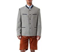 Stockerpoint Jacke Stachus Trachtenjacken, Gris (Hellgrau/Blau Hellgrau/Blau), Small (Talla del Fabricante: 48) para Hombre