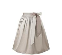 Stockerpoint Kristin Midi Dirndl Delantal para mujer, beige, 34-38