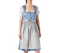 Stockerpoint Mujer Dirndl Ines Vestido para ocasión Especial Not Applicable, Gris Azulado, 40
