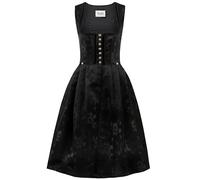 Stockerpoint Dirndl Odette Vestido para ocasión Especial, Negro, 36 para Mujer
