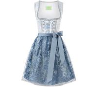 Stockerpoint Nanita Vestido, Azul Ahumado, 36 para Mujer