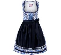 Stockerpoint Nikola Dirndl Vestido para ocasión Especial, Azul, 36 para Mujer