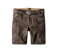 Stockerpoint Artur Pantalón Traje Tiroles Lederhose para Hombre Cinturón