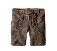 STOCKERPOINT Pantalón tradicional 'Edgar' marrón oscuro 52 marrón oscuro