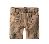 STOCKERPOINT Pantalón tradicional 'Girgl' camelo / gris 58 camelo / gris