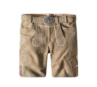 Stockerpoint Pantalones de Piel para Hombre Oliver, Grano Enfocado, 52