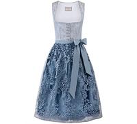 Stockerpoint Sidonia Vestido, Azul Ahumado, 40 para Mujer