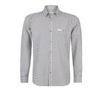 Stockerpoint Trachtenhemd Campos3 Camisa, Antracita, S Hombres