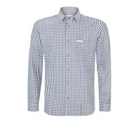 Stockerpoint Trachtenhemd Campos3 Camisa, Azul Marino, XXXL Hombres