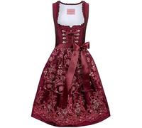 Stockerpoint Vestido de Mujer Eva Dirndl para Ocasiones Especiales, Rosso, 34