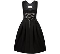 Stockerpoint Vestido Dirndl Adele para Ocasiones Especiales para Mujer, Negro, 48