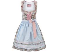 Stockerpoint Dara Tirolesa Vestido para ocasión Especial, Azul Claro, 38 para Mujer