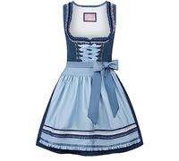 Stockerpoint Dirndl Harper Vestido para ocasión Especial, Azul, 34 para Mujer