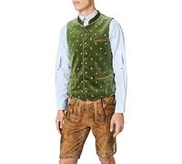 Stockerpoint Weste Calzado, Chaleco de Traje Tradicional para Hombre, Grün (moosgrün), 52 (Talla fabricante: 52)