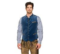 Stockerpoint Weste Ricardo, Chaleco Para Hombre, Azul (Rauchblau), Medium (Talla fabricante: 50)