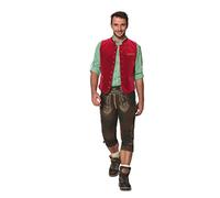 Stockerpoint Weste Ricardo, Chaleco Para Hombre, Rojo (Dunkelrot), XX-Large (Talla fabricante: 56)