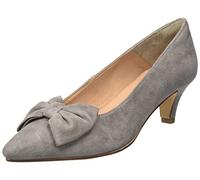 Stockerpoint Zapato Lucia, Bomba Mujer, Gris Claro, 40 EU